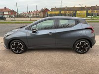 USED 2022 22 NISSAN MICRA 1.0 IG-T Acenta Hatchback 5dr Petrol Manual Euro 6 (s/s) (92 ps) 1 OWNER FROM NEW* NISSAN SERVICE HISTORY* AUTO START / STOP* LANE / SPEED ASSIST* AIR CON* BLUETOOTH PHONE AND AUDIO* DAB* USB* AUX* REMOTE CENTRAL LOCKING WITH 2 KEYS*