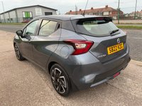 USED 2022 22 NISSAN MICRA 1.0 IG-T Acenta Hatchback 5dr Petrol Manual Euro 6 (s/s) (92 ps) 1 OWNER FROM NEW* NISSAN SERVICE HISTORY* AUTO START / STOP* LANE / SPEED ASSIST* AIR CON* BLUETOOTH PHONE AND AUDIO* DAB* USB* AUX* REMOTE CENTRAL LOCKING WITH 2 KEYS*