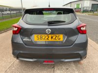 USED 2022 22 NISSAN MICRA 1.0 IG-T Acenta Hatchback 5dr Petrol Manual Euro 6 (s/s) (92 ps) 1 OWNER FROM NEW* NISSAN SERVICE HISTORY* AUTO START / STOP* LANE / SPEED ASSIST* AIR CON* BLUETOOTH PHONE AND AUDIO* DAB* USB* AUX* REMOTE CENTRAL LOCKING WITH 2 KEYS*