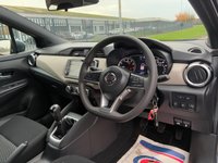 USED 2022 22 NISSAN MICRA 1.0 IG-T Acenta Hatchback 5dr Petrol Manual Euro 6 (s/s) (92 ps) 1 OWNER FROM NEW* NISSAN SERVICE HISTORY* AUTO START / STOP* LANE / SPEED ASSIST* AIR CON* BLUETOOTH PHONE AND AUDIO* DAB* USB* AUX* REMOTE CENTRAL LOCKING WITH 2 KEYS*