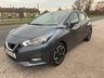 USED 2022 22 NISSAN MICRA 1.0 IG-T Acenta Hatchback 5dr Petrol Manual Euro 6 (s/s) (92 ps) 1 OWNER FROM NEW* NISSAN SERVICE HISTORY* AUTO START / STOP* LANE / SPEED ASSIST* AIR CON* BLUETOOTH PHONE AND AUDIO* DAB* USB* AUX* REMOTE CENTRAL LOCKING WITH 2 KEYS*