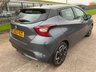 USED 2022 22 NISSAN MICRA 1.0 IG-T Acenta Hatchback 5dr Petrol Manual Euro 6 (s/s) (92 ps) 1 OWNER FROM NEW* NISSAN SERVICE HISTORY* AUTO START / STOP* LANE / SPEED ASSIST* AIR CON* BLUETOOTH PHONE AND AUDIO* DAB* USB* AUX* REMOTE CENTRAL LOCKING WITH 2 KEYS*