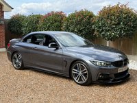 USED 2017 67 BMW 4 SERIES 3.0 440i M Sport Convertible 2dr Petrol Auto Euro 6 (s/s) (326 ps) 