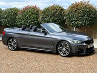 USED 2017 67 BMW 4 SERIES 3.0 440i M Sport Convertible 2dr Petrol Auto Euro 6 (s/s) (326 ps) 