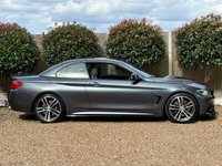 USED 2017 67 BMW 4 SERIES 3.0 440i M Sport Convertible 2dr Petrol Auto Euro 6 (s/s) (326 ps) 