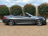 USED 2017 67 BMW 4 SERIES 3.0 440i M Sport Convertible 2dr Petrol Auto Euro 6 (s/s) (326 ps) 