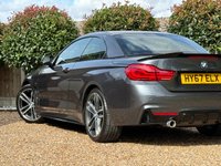 USED 2017 67 BMW 4 SERIES 3.0 440i M Sport Convertible 2dr Petrol Auto Euro 6 (s/s) (326 ps) 
