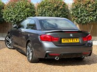 USED 2017 67 BMW 4 SERIES 3.0 440i M Sport Convertible 2dr Petrol Auto Euro 6 (s/s) (326 ps) 