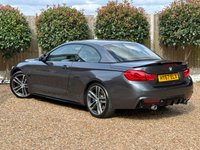 USED 2017 67 BMW 4 SERIES 3.0 440i M Sport Convertible 2dr Petrol Auto Euro 6 (s/s) (326 ps) 