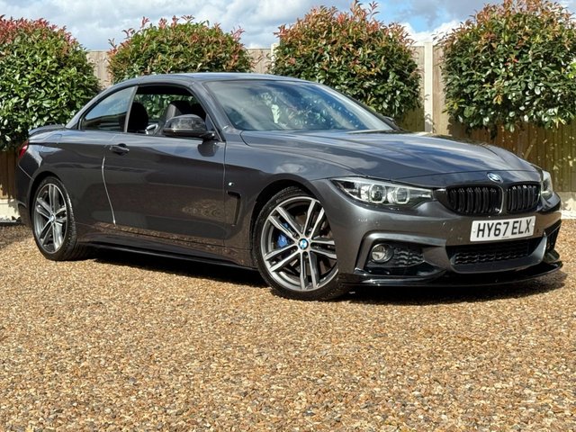 View our BMW 4 SERIES