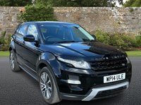 USED 2014 14 LAND ROVER RANGE ROVER EVOQUE 2.2 SD4 Dynamic SUV 5dr Diesel Auto 4WD Euro 5 (s/s) (190 ps) 