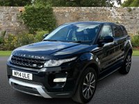 USED 2014 14 LAND ROVER RANGE ROVER EVOQUE 2.2 SD4 Dynamic SUV 5dr Diesel Auto 4WD Euro 5 (s/s) (190 ps) 