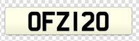USED NUMBER PLATE PLATE 