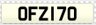 USED NUMBER PLATE PLATE 