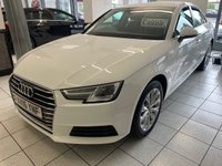 USED 2016 16 AUDI A4 2.0 TFSI SE Saloon 4dr Petrol Manual Euro 6 (s/s) (190 ps) ULEZ Complaint A4 With Great Specification And Full Audi Service History !!