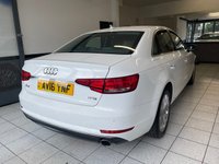 USED 2016 16 AUDI A4 2.0 TFSI SE Saloon 4dr Petrol Manual Euro 6 (s/s) (190 ps) ULEZ Complaint A4 With Great Specification And Full Audi Service History !!