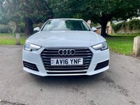 USED 2016 16 AUDI A4 2.0 TFSI SE Saloon 4dr Petrol Manual Euro 6 (s/s) (190 ps) ULEZ Complaint A4 With Great Specification And Full Audi Service History !!