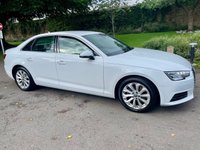USED 2016 16 AUDI A4 2.0 TFSI SE Saloon 4dr Petrol Manual Euro 6 (s/s) (190 ps) ULEZ Complaint A4 With Great Specification And Full Audi Service History !!