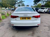 USED 2016 16 AUDI A4 2.0 TFSI SE Saloon 4dr Petrol Manual Euro 6 (s/s) (190 ps) ULEZ Complaint A4 With Great Specification And Full Audi Service History !!