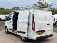 USED 2019 19 FORD TRANSIT CUSTOM 2.0 ECOBLUE 130PS L1 H1 TREND - NO VAT  