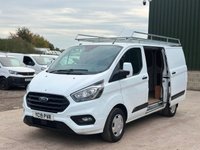 USED 2019 19 FORD TRANSIT CUSTOM 2.0 ECOBLUE 130PS L1 H1 TREND - NO VAT  