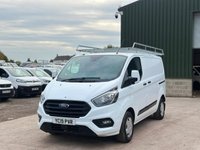 USED 2019 19 FORD TRANSIT CUSTOM 2.0 ECOBLUE 130PS L1 H1 TREND - NO VAT  