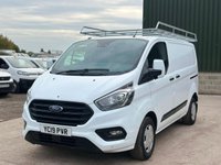 USED 2019 19 FORD TRANSIT CUSTOM 2.0 ECOBLUE 130PS L1 H1 TREND - NO VAT  