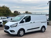 USED 2019 19 FORD TRANSIT CUSTOM 2.0 ECOBLUE 130PS L1 H1 TREND - NO VAT  