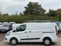 USED 2019 19 FORD TRANSIT CUSTOM 2.0 ECOBLUE 130PS L1 H1 TREND - NO VAT  