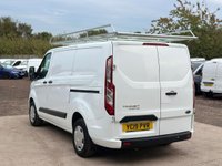 USED 2019 19 FORD TRANSIT CUSTOM 2.0 ECOBLUE 130PS L1 H1 TREND - NO VAT  