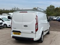 USED 2019 19 FORD TRANSIT CUSTOM 2.0 ECOBLUE 130PS L1 H1 TREND - NO VAT  