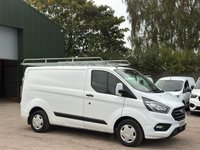 USED 2019 19 FORD TRANSIT CUSTOM 2.0 ECOBLUE 130PS L1 H1 TREND - NO VAT  