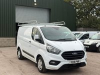USED 2019 19 FORD TRANSIT CUSTOM 2.0 ECOBLUE 130PS L1 H1 TREND - NO VAT  