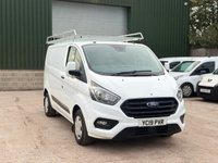 USED 2019 19 FORD TRANSIT CUSTOM 2.0 ECOBLUE 130PS L1 H1 TREND - NO VAT  
