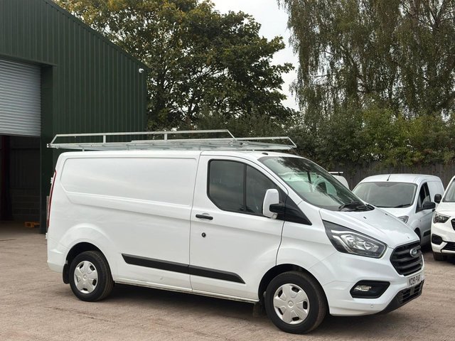 2019 FORD TRANSIT CUSTOM