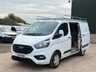 USED 2019 19 FORD TRANSIT CUSTOM 2.0 ECOBLUE 130PS L1 H1 TREND - NO VAT  