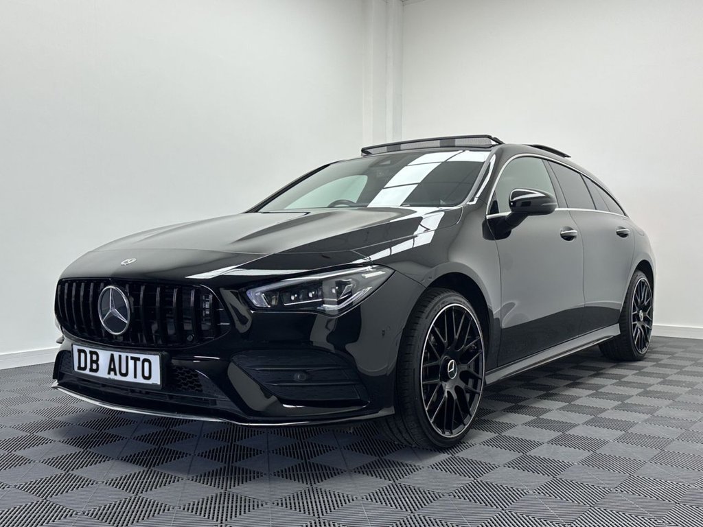 Mercedes-Benz Cla 1.3 Cla180 Amg Line (premium Plus 2) Shooting Brake ...