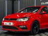 USED 2017 17 VOLKSWAGEN POLO 1.8 TSI BlueMotion Tech GTI Hatchback 5dr Petrol DSG Euro 6 (s/s) (192 ps) *PERFORMANCE PACK* *WINTER PACK* *S