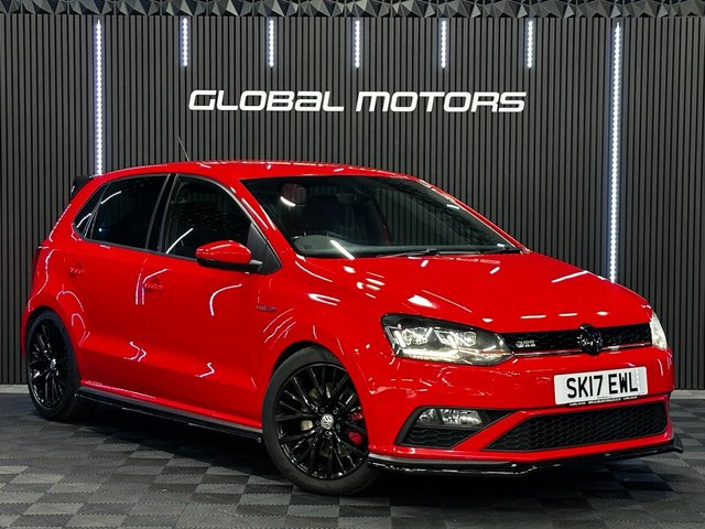 2017 17 Volkswagen Polo 1.8 TSI BlueMotion Tech GTI Hatchback 5dr Petrol DSG Euro 6 (s/s) (192 ps)