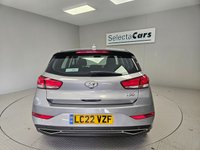USED 2022 22 HYUNDAI I30 1.0 T-GDi MHEV SE Connect Hatchback 5dr Petrol Hybrid Manual Euro 6 (s/s) (120 ps) 