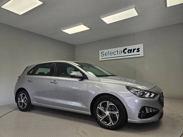 2022 I30 1.0 T GDI MHEV SE CONNECT HATCHBACK 5DR PETROL HYBRID MANUAL EURO... photo
