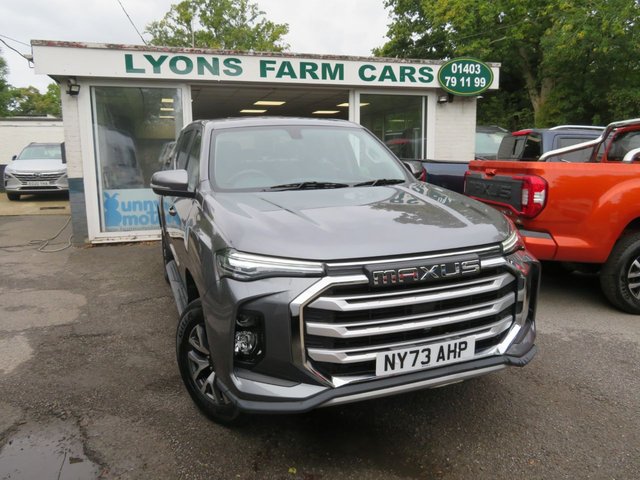 2023 73 Maxus T90ev 88.5kWh Elite Pickup Double Cab 4dr Electric Automatic Rear Wheel Drive (177 ps)