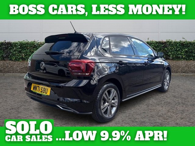 2021 VOLKSWAGEN POLO 1.0 TSI R-Line Hatchback 5dr Petrol Manual Euro 6 (s/s) (110 ps) - Photo 3