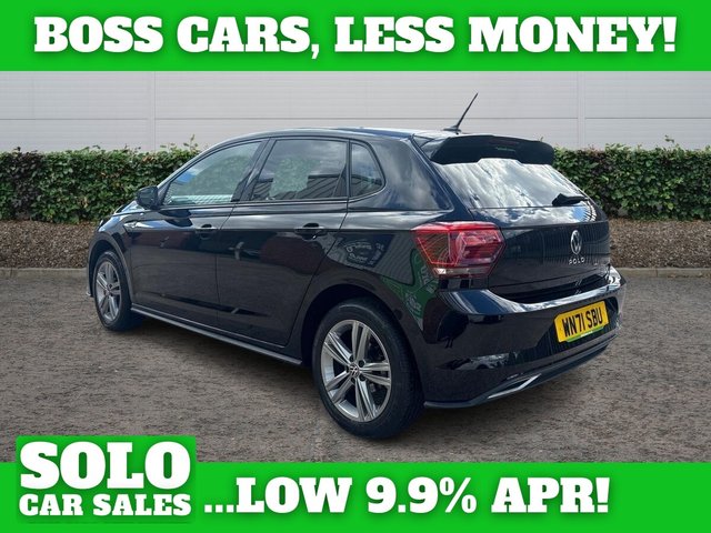 2021 VOLKSWAGEN POLO 1.0 TSI R-Line Hatchback 5dr Petrol Manual Euro 6 (s/s) (110 ps) - Photo 6