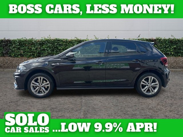 2021 VOLKSWAGEN POLO 1.0 TSI R-Line Hatchback 5dr Petrol Manual Euro 6 (s/s) (110 ps) - Photo 7
