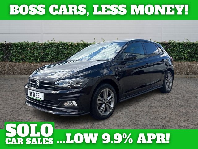 2021 VOLKSWAGEN POLO 1.0 TSI R-Line Hatchback 5dr Petrol Manual Euro 6 (s/s) (110 ps) - Photo 8