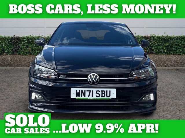 2021 VOLKSWAGEN POLO 1.0 TSI R-Line Hatchback 5dr Petrol Manual Euro 6 (s/s) (110 ps) - Photo 9