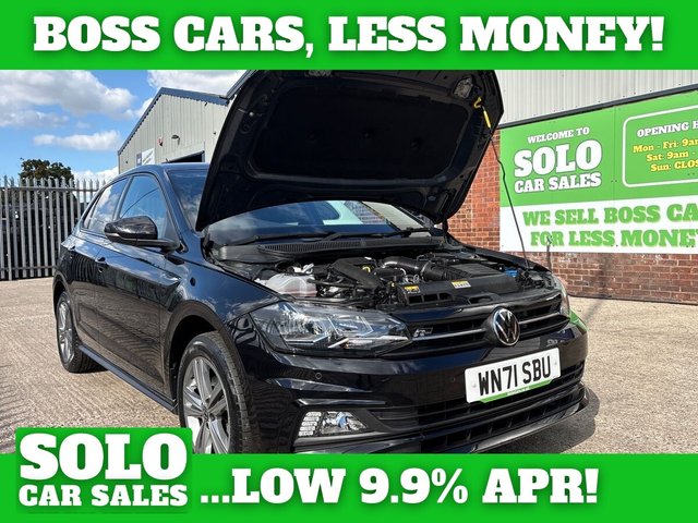 2021 VOLKSWAGEN POLO 1.0 TSI R-Line Hatchback 5dr Petrol Manual Euro 6 (s/s) (110 ps) - Photo 10
