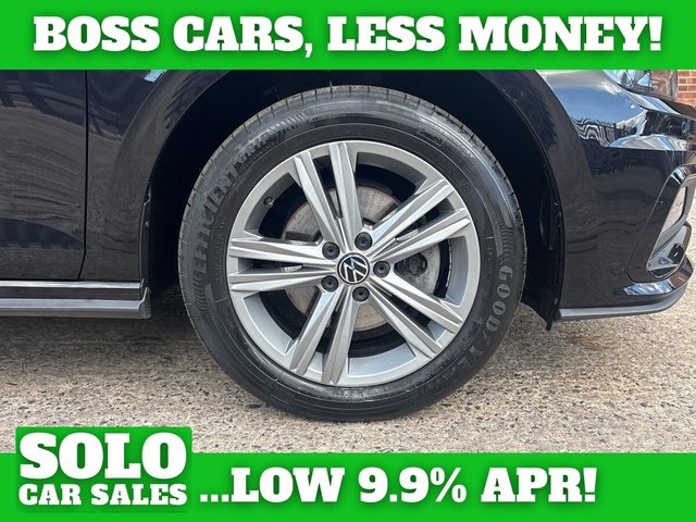 2021 VOLKSWAGEN POLO 1.0 TSI R-Line Hatchback 5dr Petrol Manual Euro 6 (s/s) (110 ps) - Photo 12