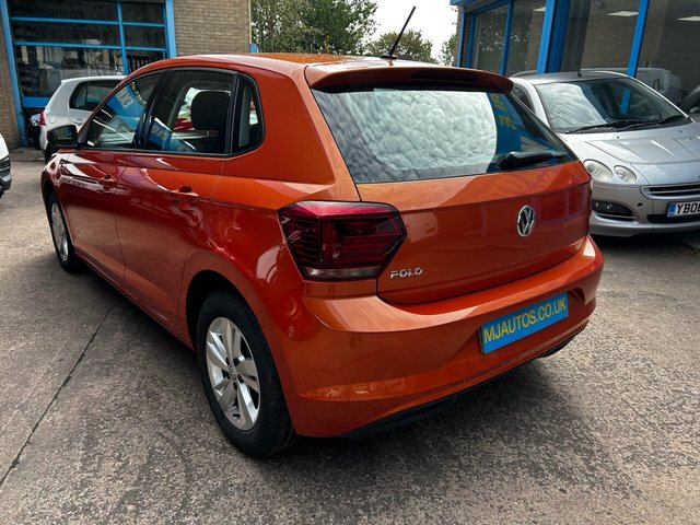 2018 Volkswagen Polo 1L Se 5dr - Photo 3